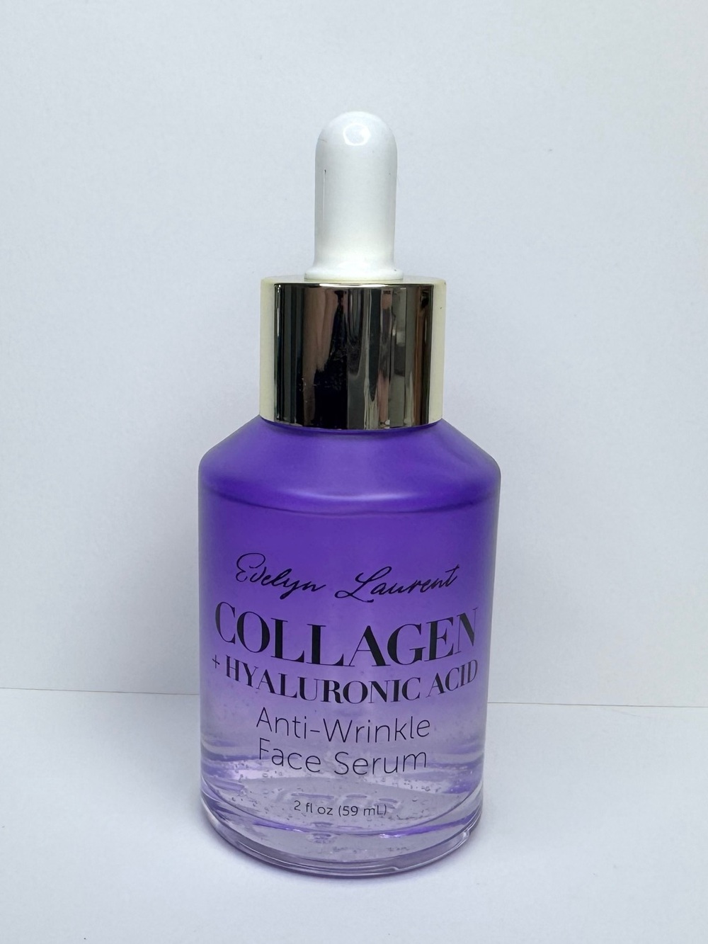 Collagen + Hyaluronic Acid Anti-Wrinkle Face Serum — Evelyn Laurent